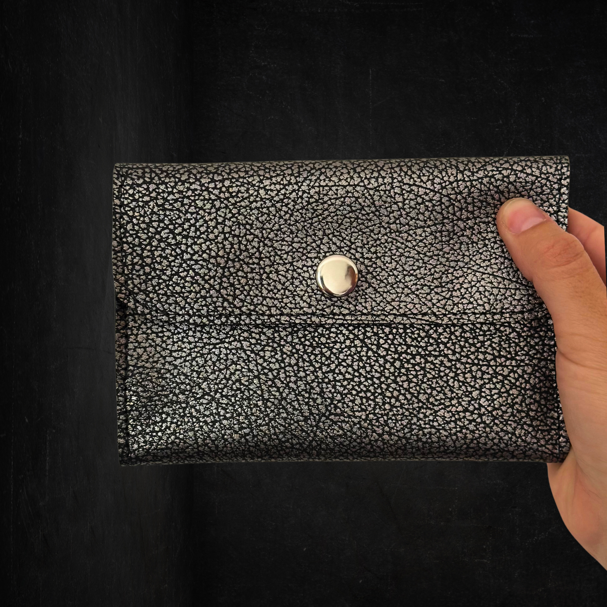 Tabaquera Plateada Tradicional