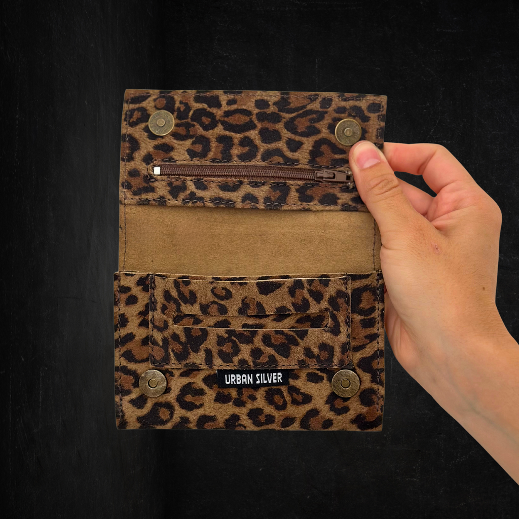 Tabaquera Animal Print Compacta