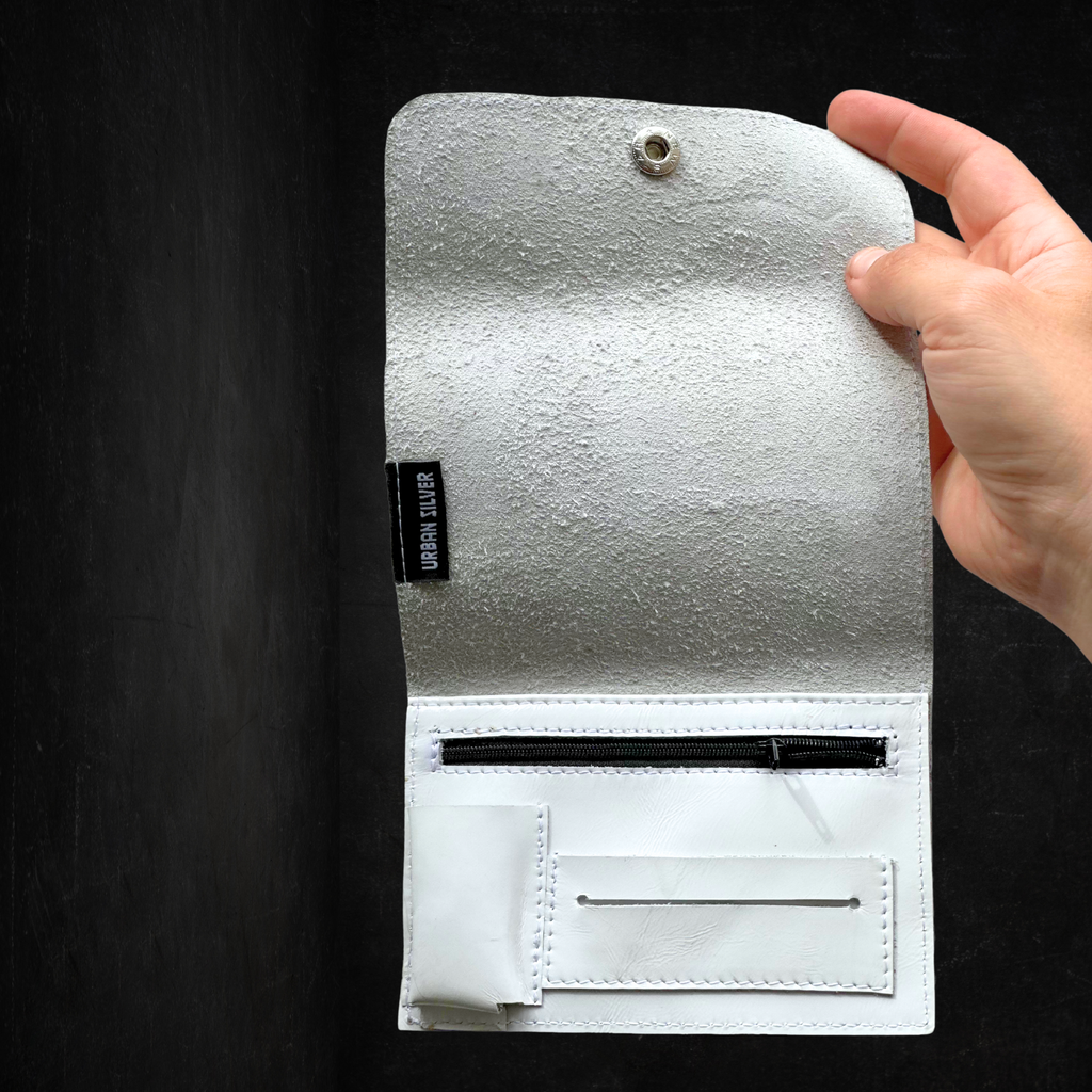 Tabaquera Blanca Tradicional