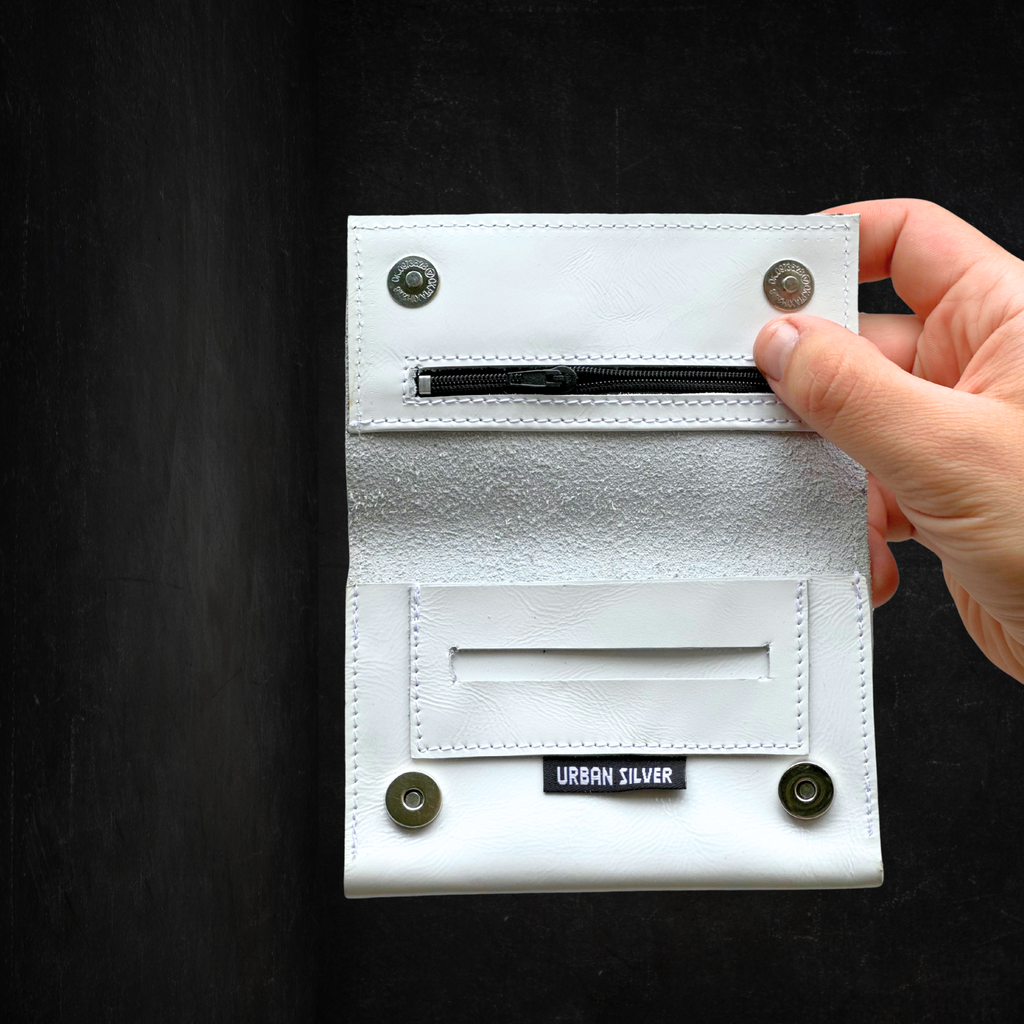 Tabaquera Blanca Compacta