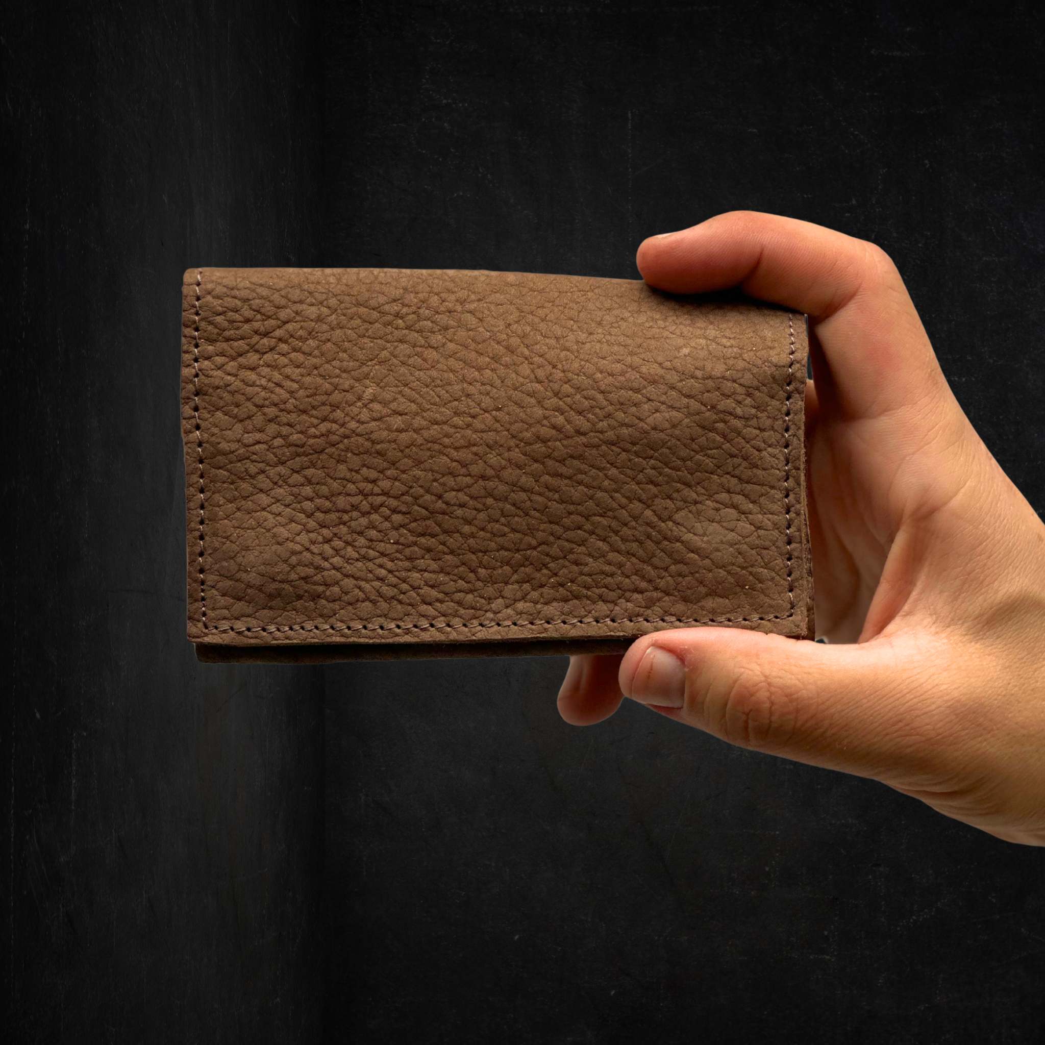 Tabaquera Café Compacta