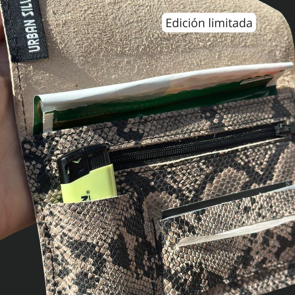 Tabaquera Snake Tradicional